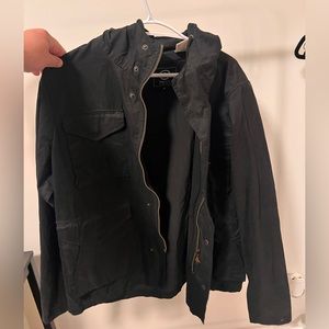 LRG Lifted Research Group field coat - jacket suede mens - size medium M